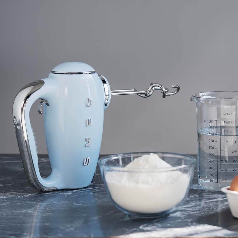 Sbattitore elettrico HAND MIXER SBATTITORE SMEG AZZURRO HMF01PBEU