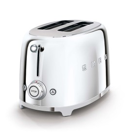 TOSTAPANE 2 FETTE CROMATO SMEG TSF01SSEU 2