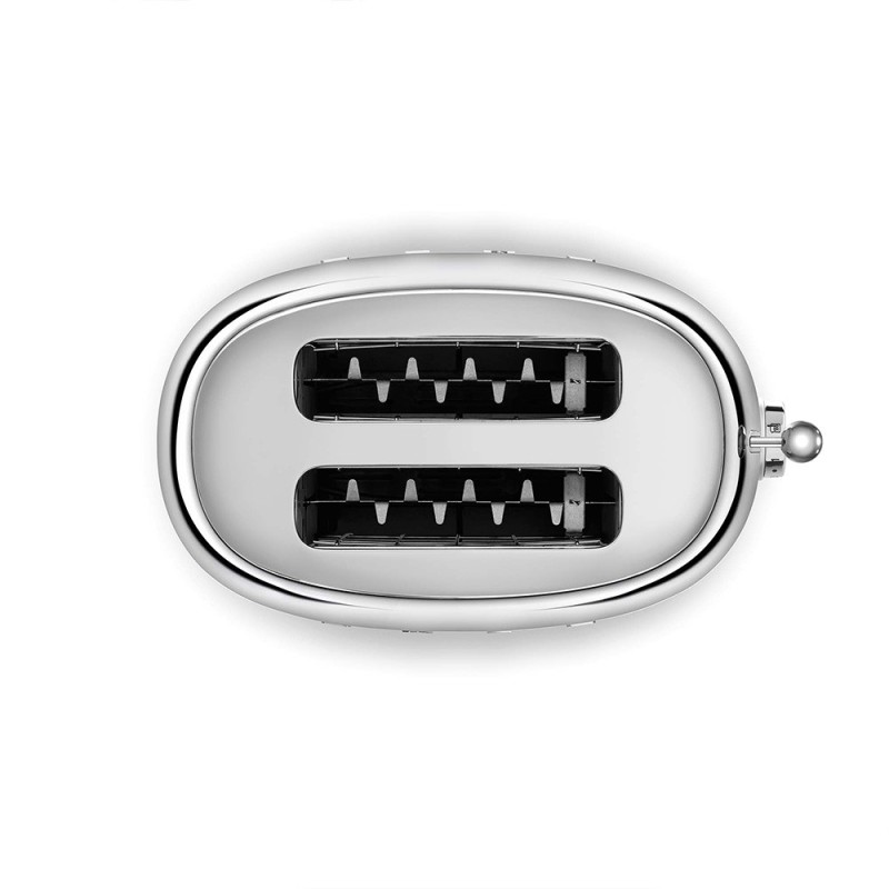 TOSTAPANE 2 FETTE CROMATO SMEG TSF01SSEU