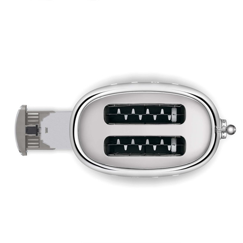 TOSTAPANE 2 FETTE CROMATO SMEG TSF01SSEU