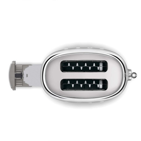 TOSTAPANE 2 FETTE CROMATO SMEG TSF01SSEU