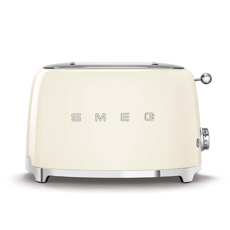 TOSTAPANE 2 FETTE  SMEG PANNA  LINEA ANNI '50 TSF01CREU