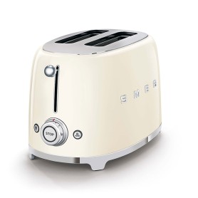 TOSTAPANE 2 FETTE  SMEG PANNA  LINEA ANNI '50 TSF01CREU 2