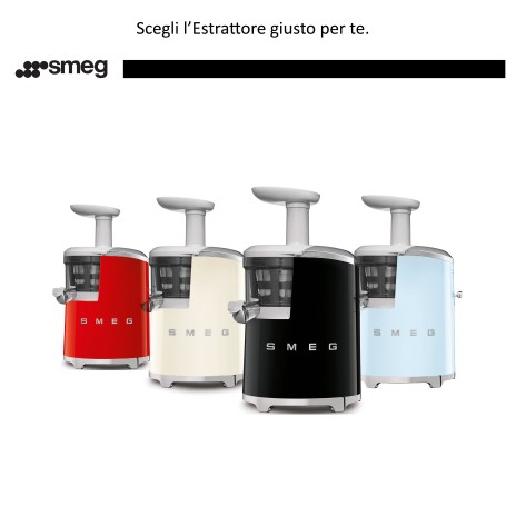 ESTRATTORE DI SUCCO SMEG SJF01CREU COLORE PANNA