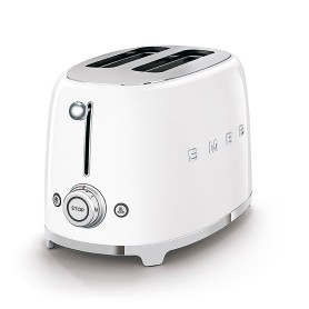TOSTAPANE SMEG 2 FETTE BIANCO LUCIDO 2