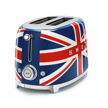 TOSTAPANE 2 FETTE  SMEG BANDIERA INGLESE  LINEA ANNI '50
