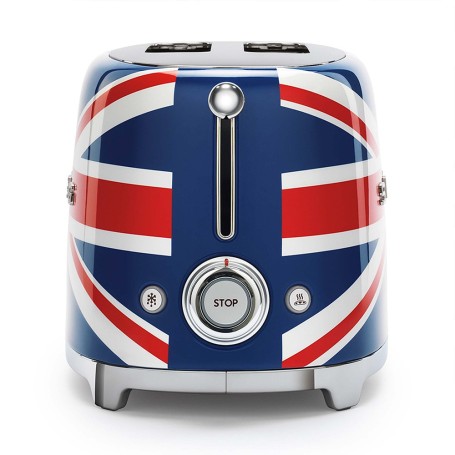 TOSTAPANE 2 FETTE  SMEG BANDIERA INGLESE  LINEA ANNI '50