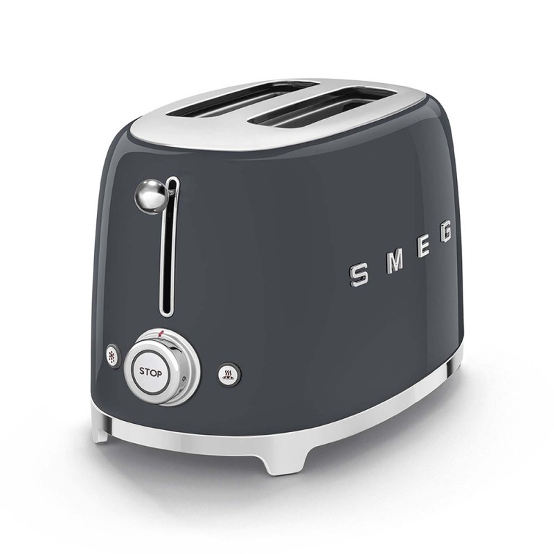 Tostapane 2 FETTE ANTRACITE SMEG TSF01GREU