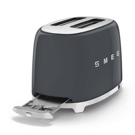 Tostapane 2 FETTE ANTRACITE SMEG TSF01GREU Tostapane 2 FETTE ANTRACITE SMEG TSF01GREU
