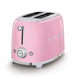 TOSTAPANE 2 FETTE  SMEG ROSA TSF01PKEU 2