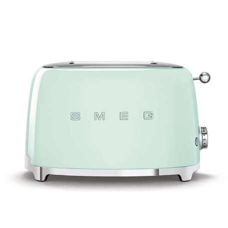 TOSTAPANE 2 FETTE VERDE PASTELLO SMEG TSF01PGEU