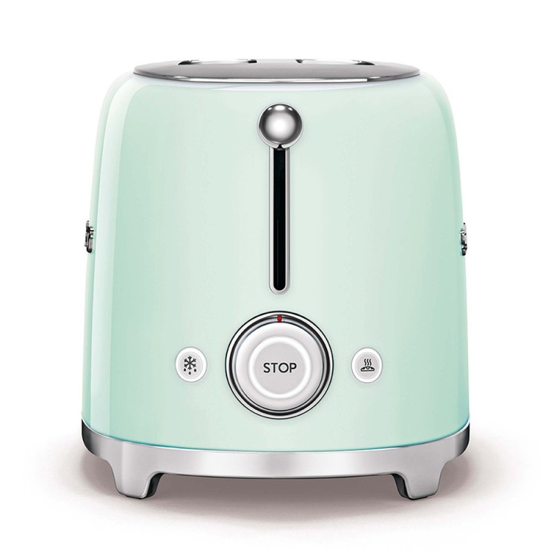 TOSTAPANE 2 FETTE VERDE PASTELLO SMEG TSF01PGEU