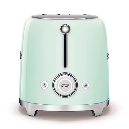 TOSTAPANE 2 FETTE VERDE PASTELLO SMEG TSF01PGEU