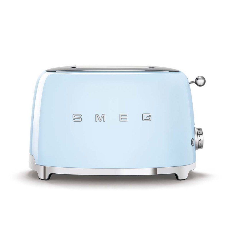 TOSTAPANE 2 FETTE AZZURRO SMEG TSF01PBEU
