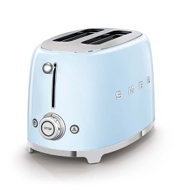 TOSTAPANE 2 FETTE AZZURRO SMEG TSF01PBEU 2