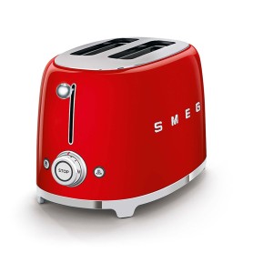 TOSTAPANE ROSSO 2 FETTE SMEG TSF01RDEU 2
