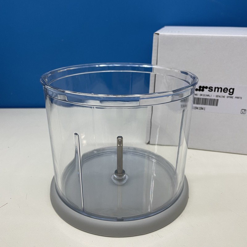 Ricambio ORIGINALE Smeg contenitore tritatutto per motore immersione HBF02 e HBF022 761941941 SMEG (espo M187689)