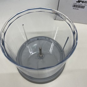Ricambio ORIGINALE Smeg contenitore tritatutto per motore immersione HBF02 e HBF022 761941941 SMEG (espo M187689) 2
