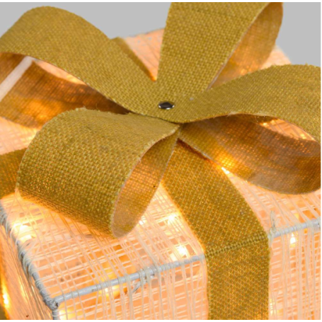 Set 3 pacchi regalo 3D 35/30/25cm luce fissa bianco caldo LHC GT3 35-240-F (TWW) Lotti Set 3 pacchi regalo 3D 35/30/25cm luce fissa bianco caldo LHC GT3 35-240-F (TWW) Lotti