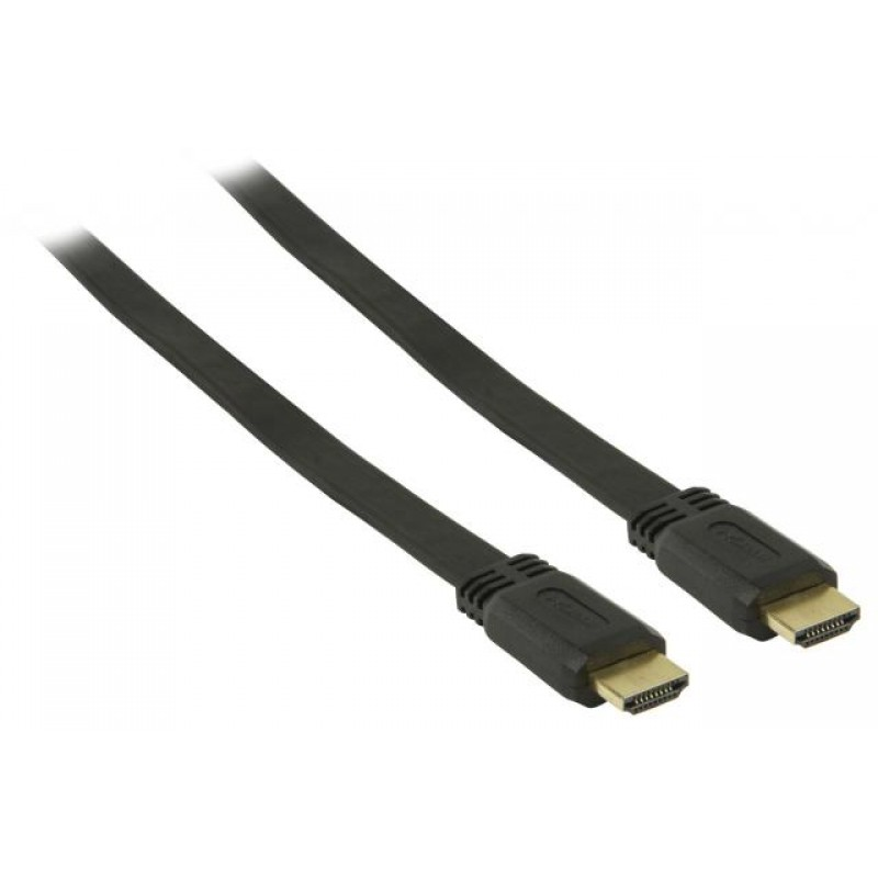 Cavo HDMI - piatto - 10 mt - nero