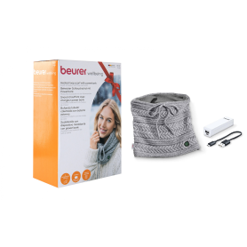 Sciarpa riscaldante con powerbank 2500mah 273.08 BEURER 2