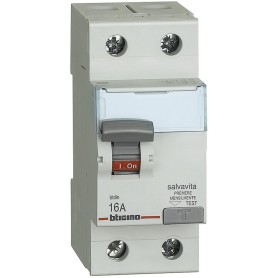 interruttore magnetotermico differenziale 16A 0.01A G722/16AC B.Ticino