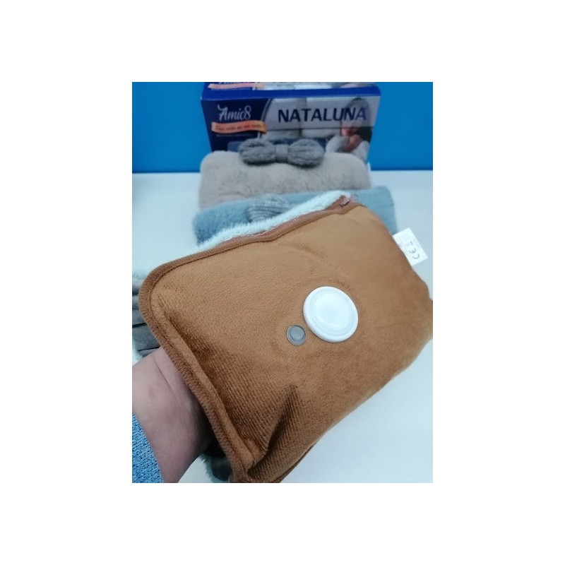 Borsa acqua calda con tasche ORSO FIOCCO colori vari 3965493 Nataluna