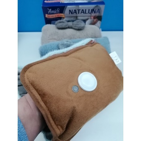 Borsa acqua calda con tasche ORSO FIOCCO colori vari 3965493 Nataluna Borsa acqua calda con tasche ORSO FIOCCO colori vari 3965493 Nataluna