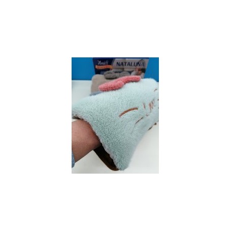 Borsa acqua calda con tasche ORSO FIOCCO colori vari 3965493 Nataluna Borsa acqua calda con tasche ORSO FIOCCO colori vari 3965493 Nataluna