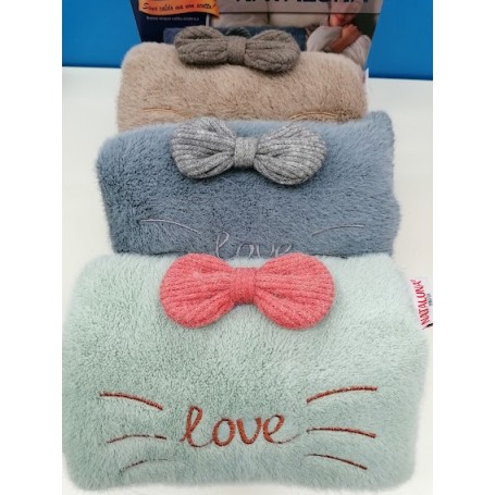 Borsa acqua calda con tasche ORSO FIOCCO colori vari 3965493 Nataluna Borsa acqua calda con tasche ORSO FIOCCO colori vari 3965493 Nataluna