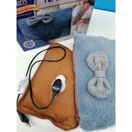 Borsa acqua calda con tasche ORSO FIOCCO colori vari 3965493 Nataluna Borsa acqua calda con tasche ORSO FIOCCO colori vari 3965493 Nataluna