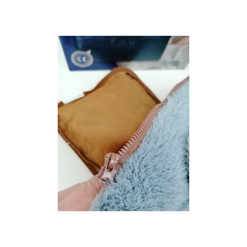 Borsa acqua calda con tasche ORSO FIOCCO colori vari 3965493 Nataluna