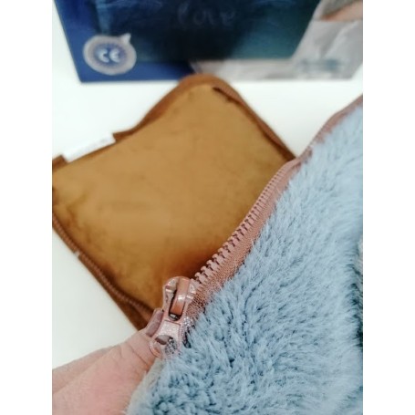 Borsa acqua calda con tasche ORSO FIOCCO colori vari 3965493 Nataluna Borsa acqua calda con tasche ORSO FIOCCO colori vari 3965493 Nataluna