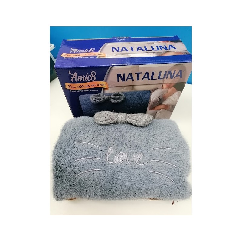 Borsa acqua calda con tasche ORSO FIOCCO colori vari 3965493 Nataluna