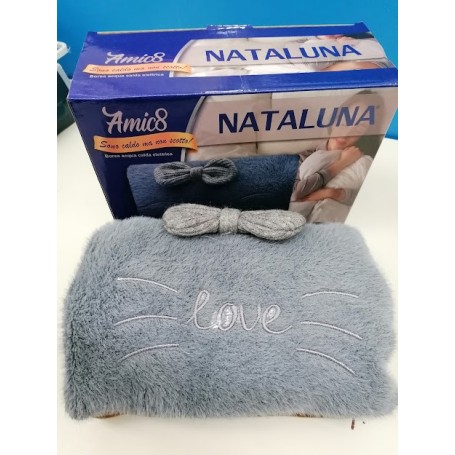 Borsa acqua calda con tasche ORSO FIOCCO colori vari 3965493 Nataluna Borsa acqua calda con tasche ORSO FIOCCO colori vari 3965493 Nataluna