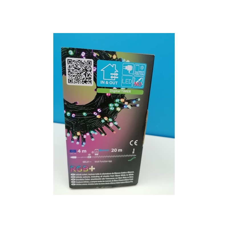 Catena 200 led 20mt multicolor smart APPY 21 TL200 LOTTI (LO68575)