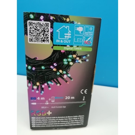 Catena 200 led 20mt multicolor smart APPY 21 TL200 LOTTI (LO68575) Catena 200 led 20mt multicolor smart APPY 21 TL200 LOTTI (LO68575)
