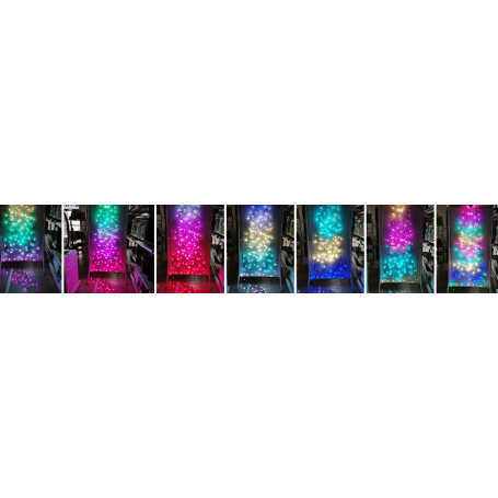Catena 200 led 20mt multicolor smart APPY 21 TL200 LOTTI (LO68575) Catena 200 led 20mt multicolor smart APPY 21 TL200 LOTTI (LO68575)