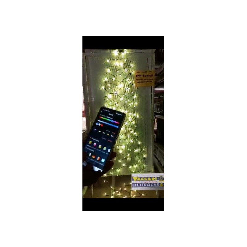 Catena 200 led 20mt multicolor smart APPY 21 TL200 LOTTI (LO68575)
