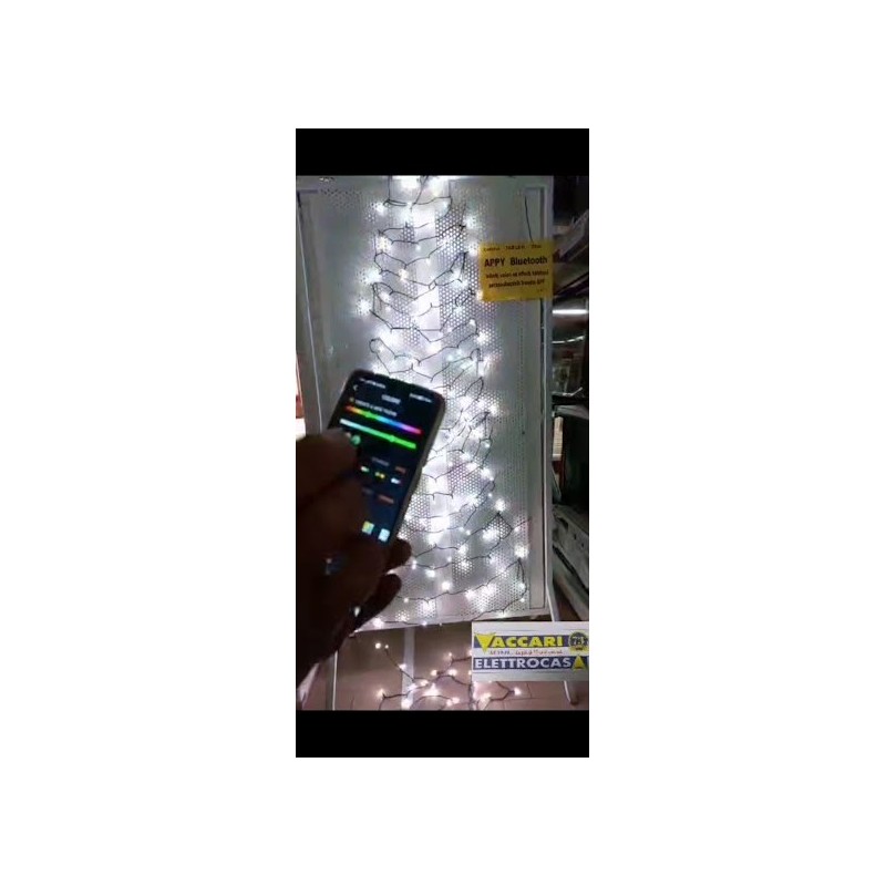 Catena 200 led 20mt multicolor smart APPY 21 TL200 LOTTI (LO68575)