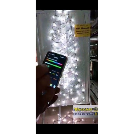 Catena 200 led 20mt multicolor smart APPY 21 TL200 LOTTI (LO68575) Catena 200 led 20mt multicolor smart APPY 21 TL200 LOTTI (LO68575)