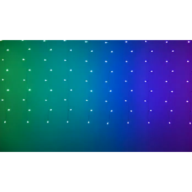Tenda 225 LED multicolor 5mtx1,2mt comando APP APPY IL225 500-120 (RGB) Lotti 2