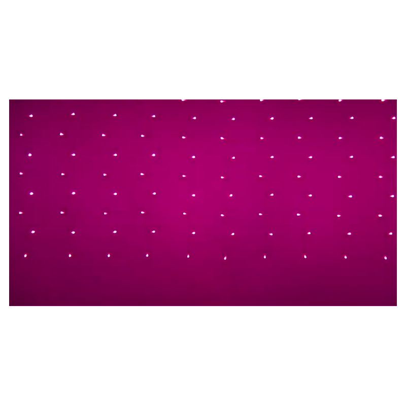 Tenda 225 LED multicolor 5mtx1,2mt comando APP APPY IL225 500-120 (RGB) Lotti