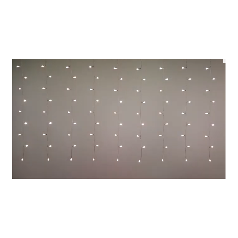 Tenda 225 LED multicolor 5mtx1,2mt comando APP APPY IL225 500-120 (RGB) Lotti