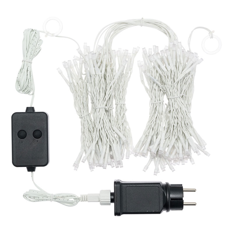 Tenda 225 LED multicolor 5mtx1,2mt comando APP APPY IL225 500-120 (RGB) Lotti