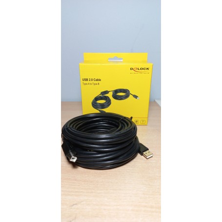 Cavo 11metri USB tipo A/B stampante 82915 DELOCK Cavo 11metri USB tipo A/B stampante 82915 DELOCK