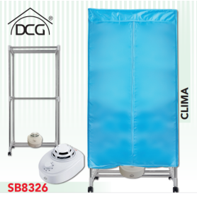 asciugabiancheria aria calda rettangolare DCG 2