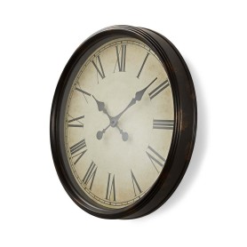 Orologio da parete diametro cm50 CLWA008WD50BK Nedis 2