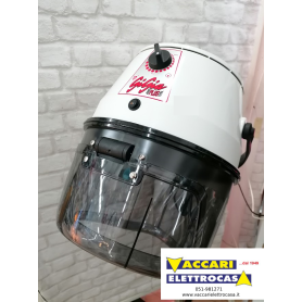 Casco asciugacapelli semiprofessionale con piedistallo, bianco GIGIA PLUS Metalplast 2