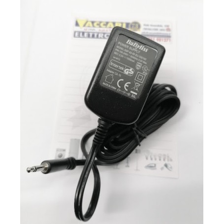 alimentatore caricabatteria per tagliacapelli regolabarba BabyLiss E769E